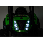 Elektrická autíčko Traktor A011 24V - zelená